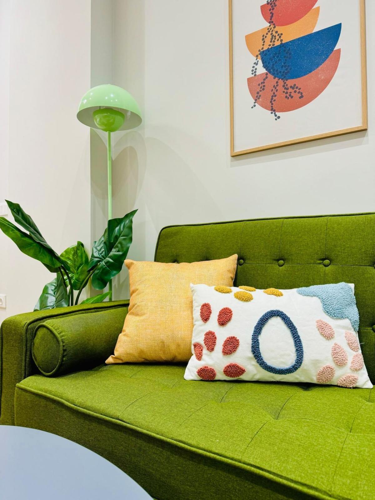 Appartement Modern & Cozy Flat Close To Center Valencia